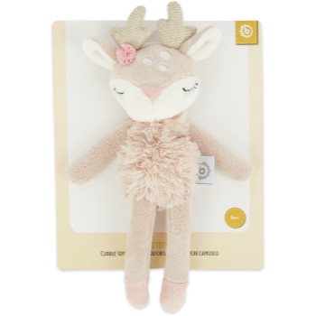 Bieco Toy with Rattle Fawn Ella jucărie de pluș cu zornăitoare - imagine 2